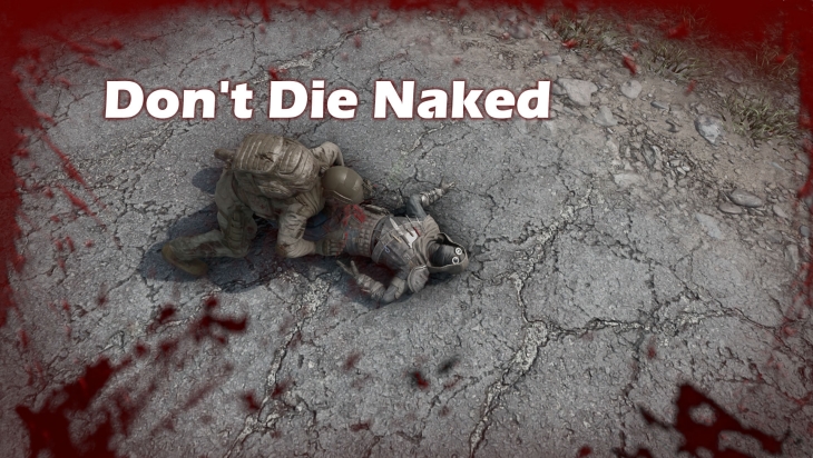 Keep Armour on Death