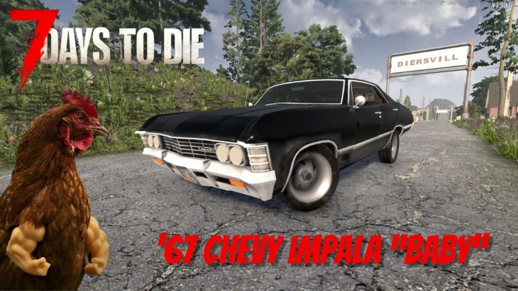 CK '67 Chevy Impala "Baby"