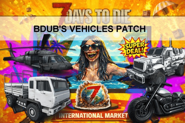 International Market Addon - Bdub's Vehicles