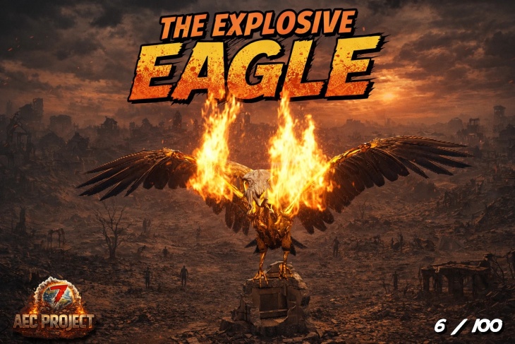 AEC PROJECT - Boss THE EXPLOSIVE EAGLE - (6 I 100)