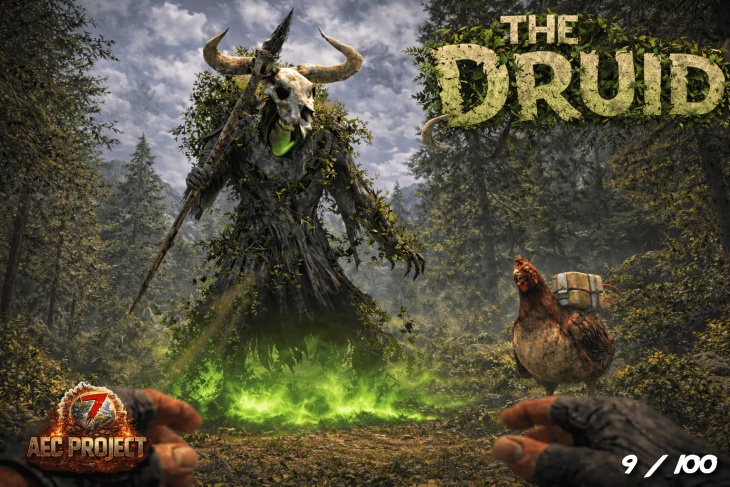 AEC PROJECT - Boss THE DRUID - (9 I 100)