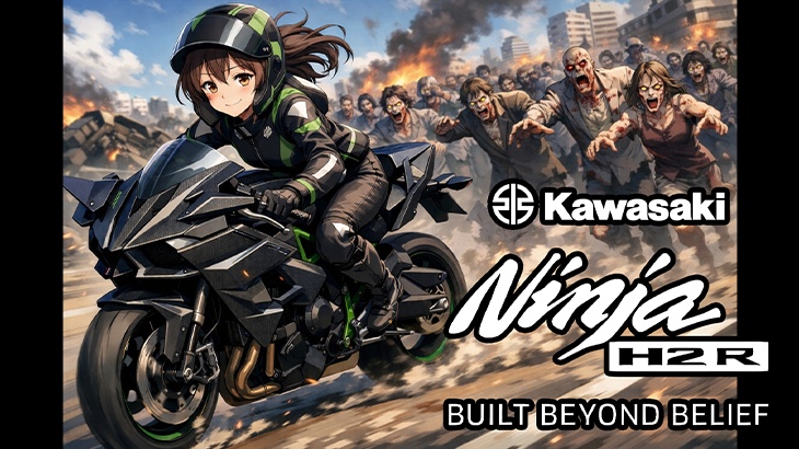 Kawasaki Ninja H2R