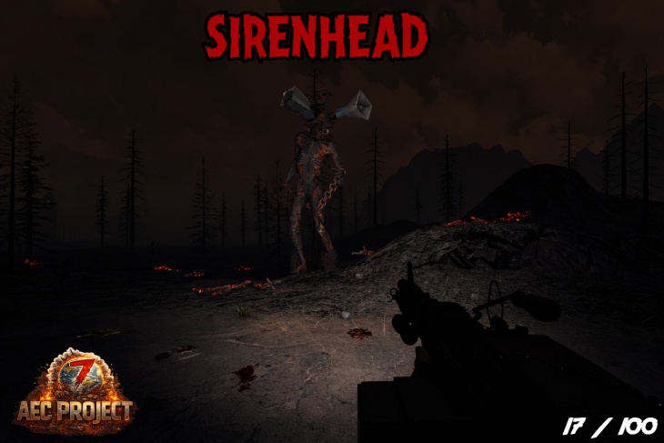AEC PROJECT - Boss SIRENHEAD - (17 I 100)