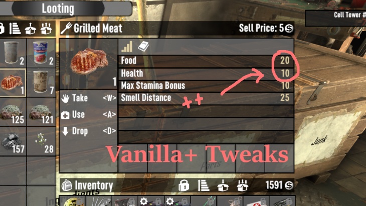 The Xavious' VanillaPlus Tweaks