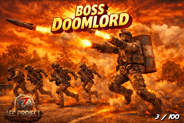 AEC PROJECT - Boss DOOMLORD - (3 I 100)