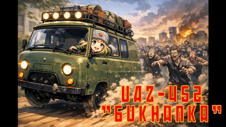 UAZ-452 "Bukhanka"