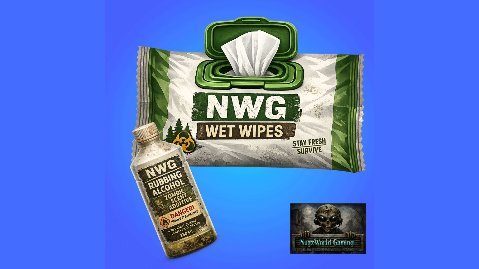 NWG Wet Wipes