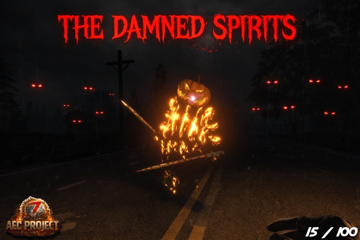 AEC PROJECT - Boss THE DAMNED SPIRITS - (15 I 100)