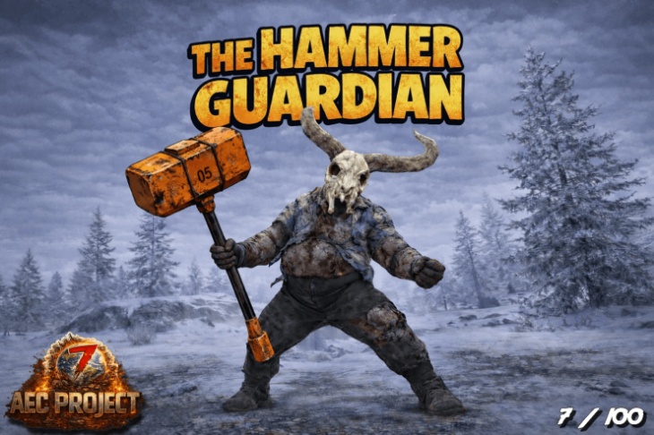 AEC PROJECT - Boss THE HAMMER GUARDIAN - (7 I 100)