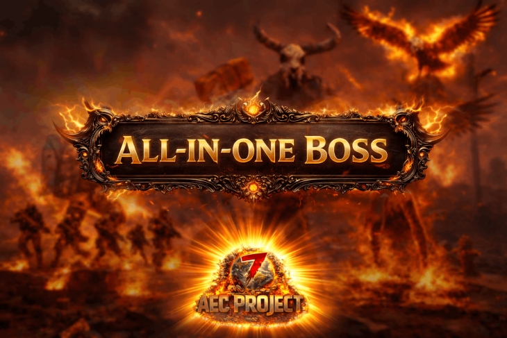 AEC PROJECT - ALL-IN-ONE BOSS - (100 BOSS | HEAVY W.I.P)