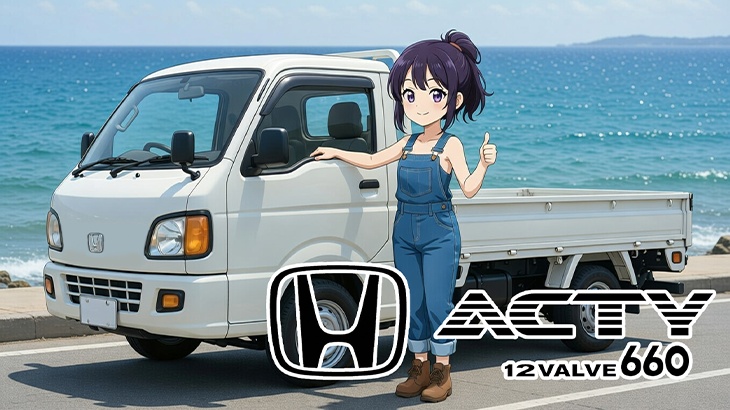 Honda Acty Kei Truck