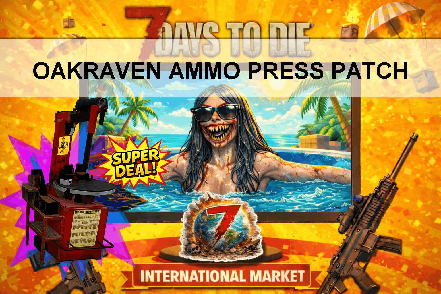 International Market Addon - Oakraven Ammo Press