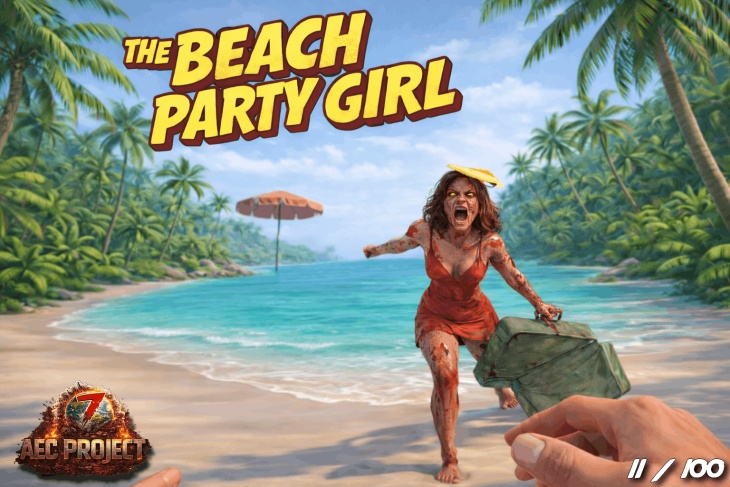 AEC PROJECT - Boss THE BEACH PARTY GIRL - (11 I 100)
