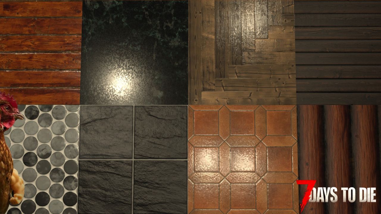 CK Textures and Paints