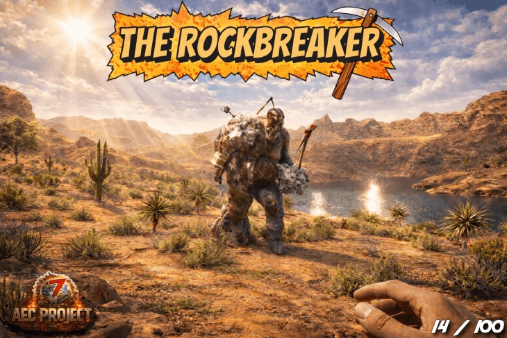 AEC PROJECT - Boss THE ROCKBREAKER - (14 I 100)