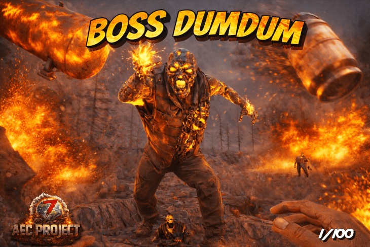 AEC PROJECT - Boss DUMDUM - (1 I 100)