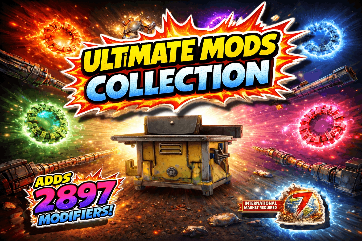 ULTIMATE MODS COLLECTION - 2897 modifiers - Server-side