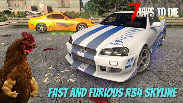 CK Fast and Furious R34 Skyline