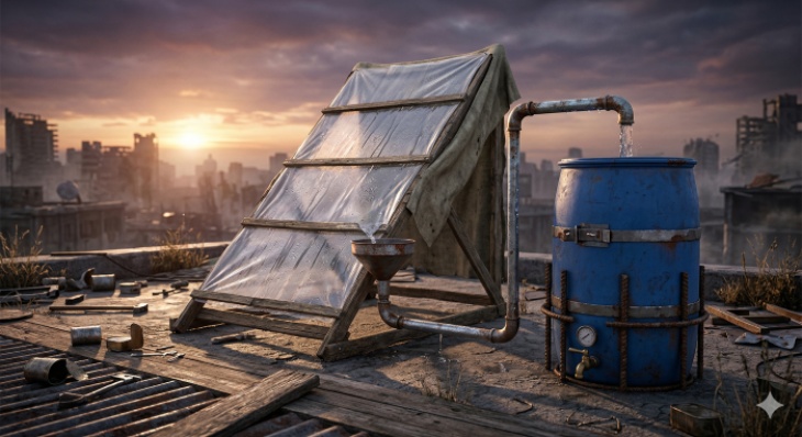 Automated Water Barrel