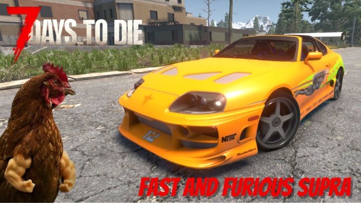 CK Fast & Furious Supra