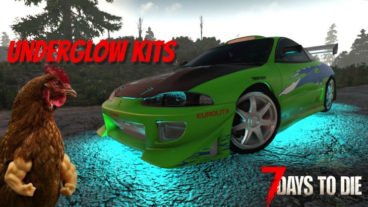 CK Underglow Mod for CK Cars